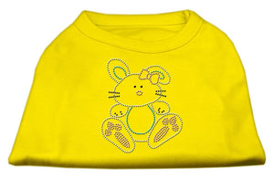Pet Dog & Cat Shirt Rhinestone, "Bunny"