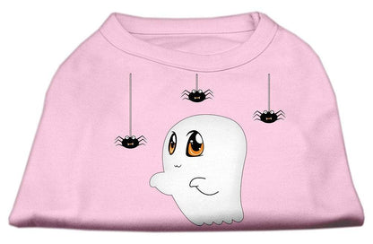 Halloween Pet Dog & Cat Shirt Screen Printed, "Sammy the Ghost"