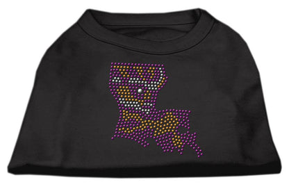 Pet Dog & Cat Shirt Rhinestone, "Louisiana"