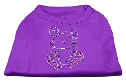 Pet Dog & Cat Shirt Rhinestone, "Bunny"