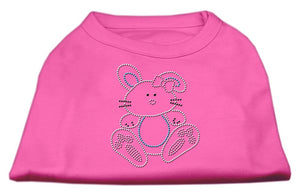Pet Dog & Cat Shirt Rhinestone, "Bunny"