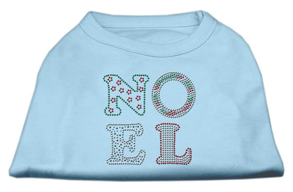 Christmas Pet Dog & Cat Shirt Rhinestone, "Noel"