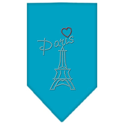 Pet and Dog Bandana Rhinestone, "Paris"