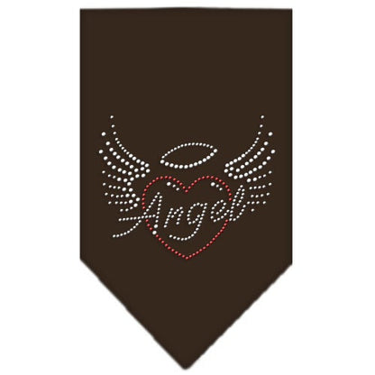 Pet and Dog Bandana Rhinestone, "Angel Heart"