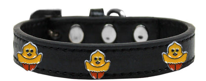 Dog, Puppy & Pet Widget Fashion Collar, "Chickadee"