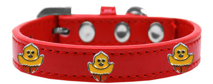 Dog, Puppy & Pet Widget Fashion Collar, "Chickadee"