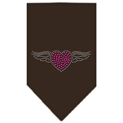 Pet and Dog Bandana Rhinestone, "Aviator"