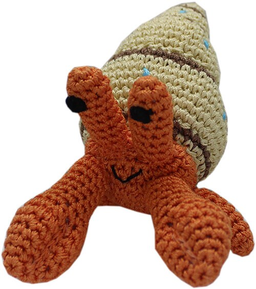 Knit Knacks Organic Cotton Pet & Dog Toys, "Ocean Buddies Group" (Choose from 10 different options!)