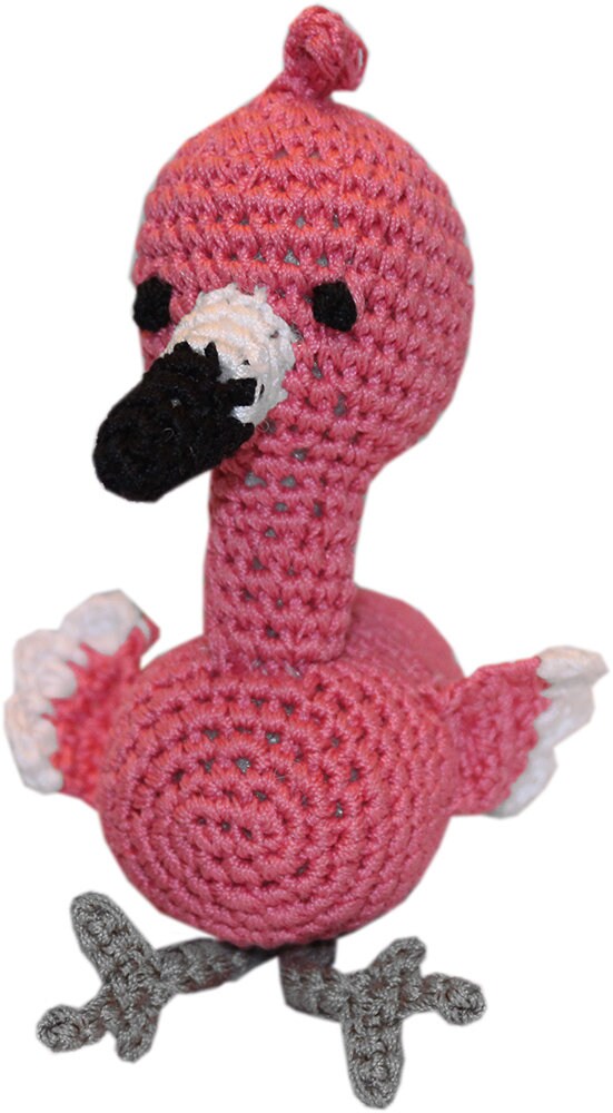 Knit Knacks Organic Cotton Pet & Dog Toys, "Valentine's Friends Group" (Choose from 4 different options!)