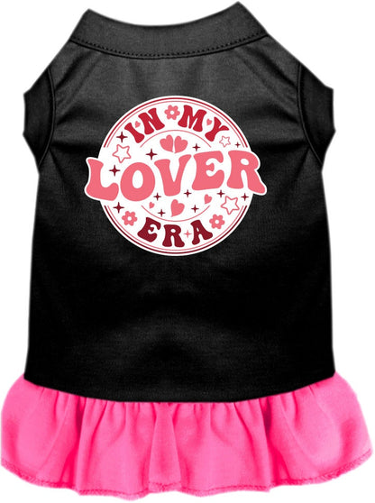 Pet Dog & Cat Screen Printed Dress for Small to Medium Pets (Sizes XS-XL), "In My Lover Era"