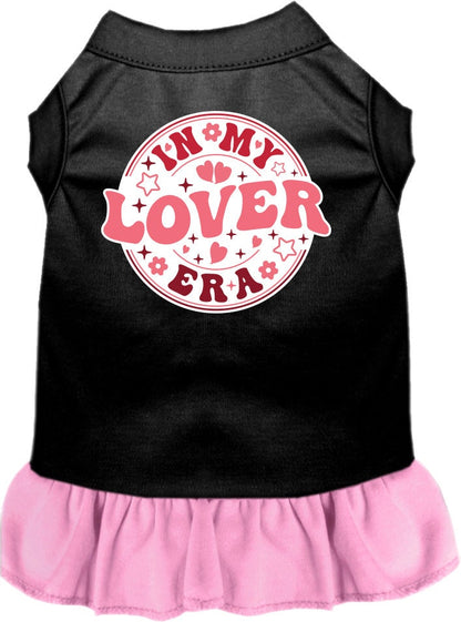 Pet Dog & Cat Screen Printed Dress for Small to Medium Pets (Sizes XS-XL), "In My Lover Era"