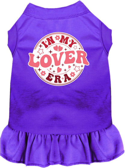 Pet Dog & Cat Screen Printed Dress for Small to Medium Pets (Sizes XS-XL), "In My Lover Era"