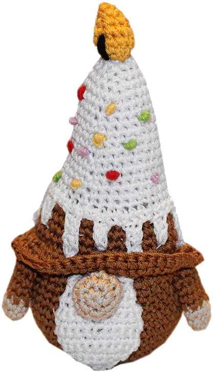 Knit Knacks Organic Cotton Pet & Dog Toys, "Happy Birthday Group" (Choose from 7 different options!)