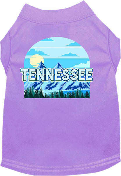 Pet Dog & Cat Screen Printed Shirt for Medium to Large Pets (Sizes 2XL-6XL), "Tennessee Trailblazer"