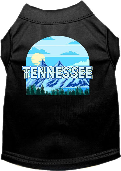 Pet Dog & Cat Screen Printed Shirt for Small to Medium Pets (Sizes XS-XL), "Tennessee Trailblazer"