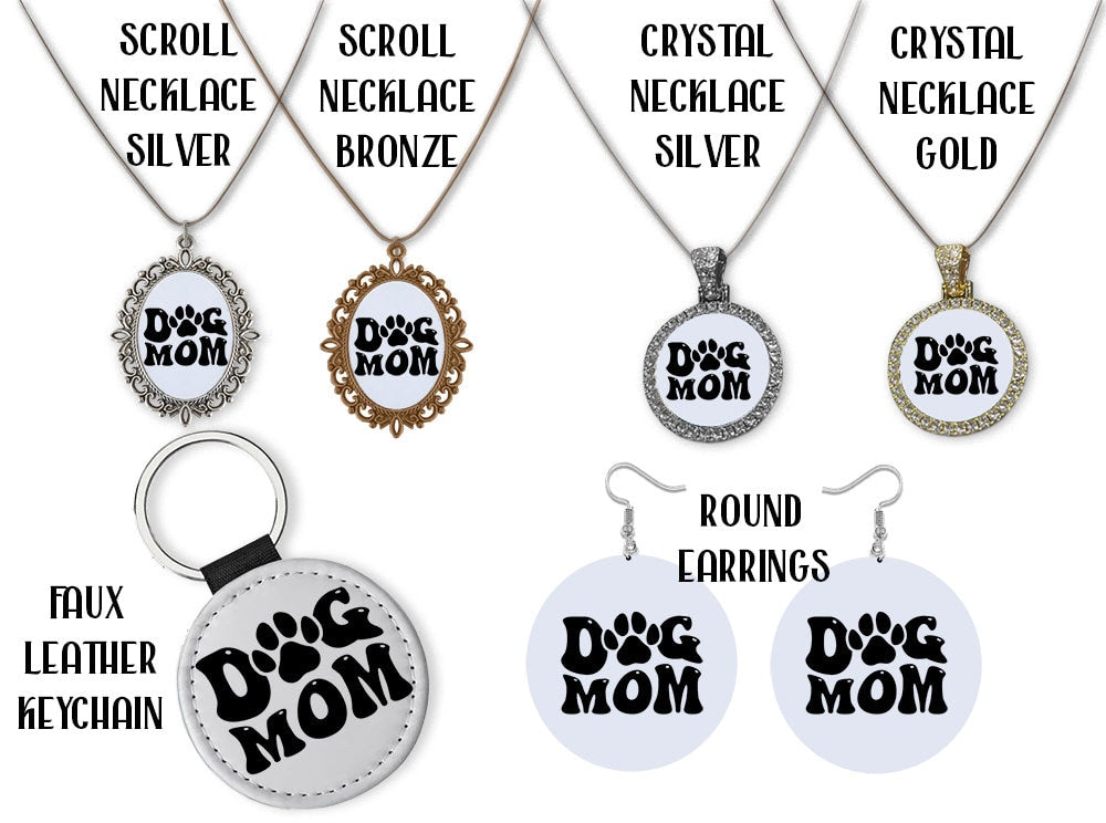 Schnauzer Jewelry - Stained Glass Style Necklaces, Earrings and more!
