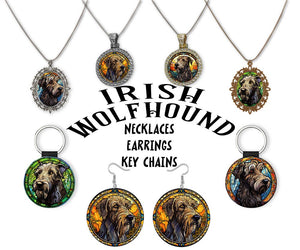 Irish top wolfhound jewelry