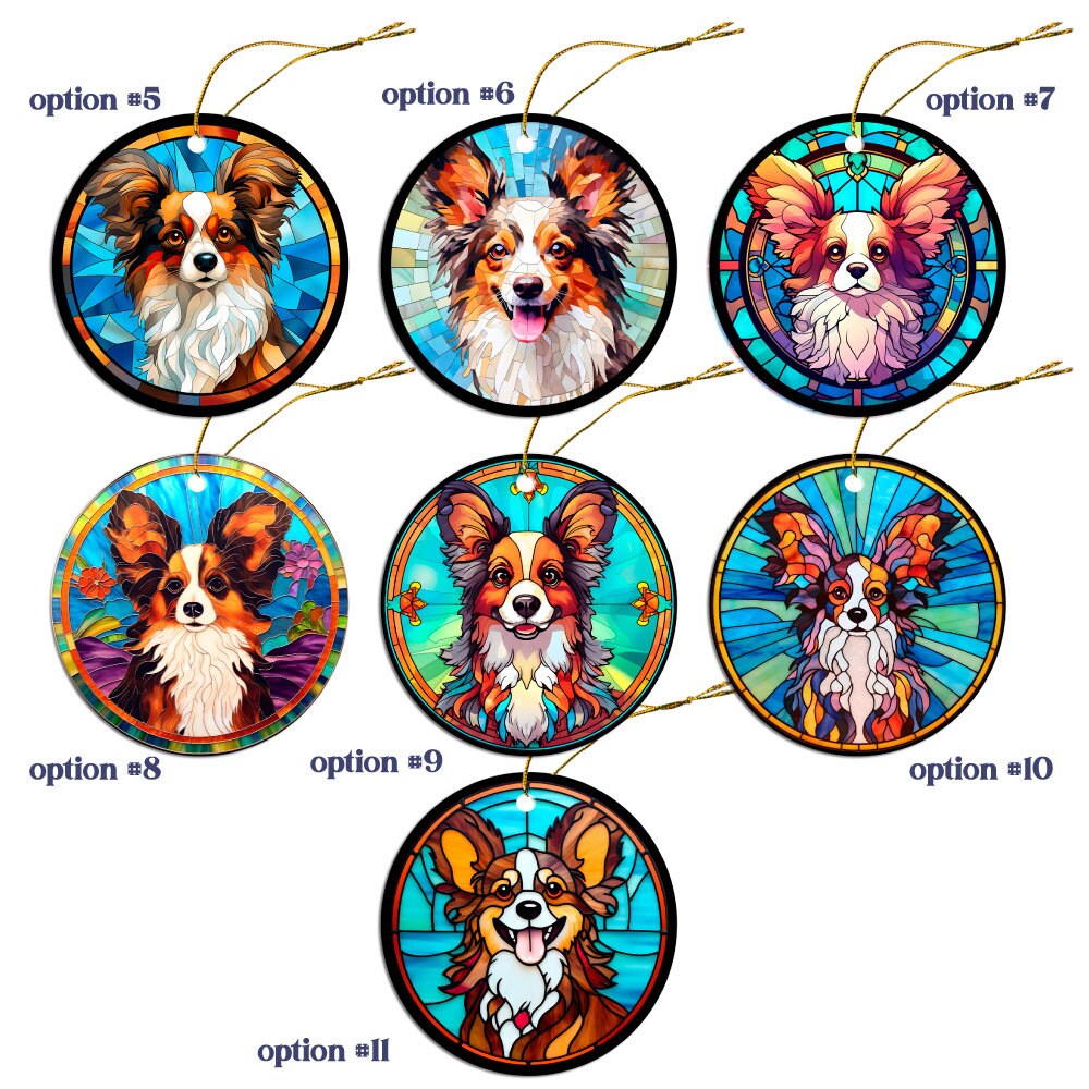 Papillon Jewelry - Stained Glass Style Necklaces, Earrings and more!