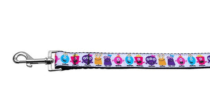 Pet Dog & Cat Nylon Collar or Leash, "Monsters"