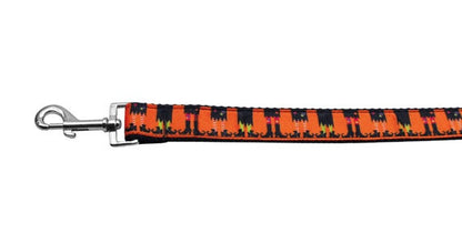 Halloween Pet Dog & Cat Nylon Collar or Leash, "Witches Brew"