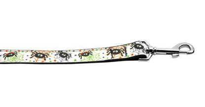 Halloween Pet Dog & Cat Nylon Collar or Leash,/Leash "Itsy Bitsy Spiders"