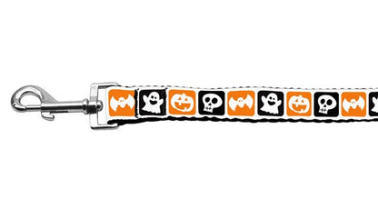 Halloween Pet Dog & Cat Nylon Collar or Leash, "Classic Halloween"