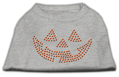 Halloween Pet Dog & Cat Shirt Rhinestone, "Jack O' Lantern"