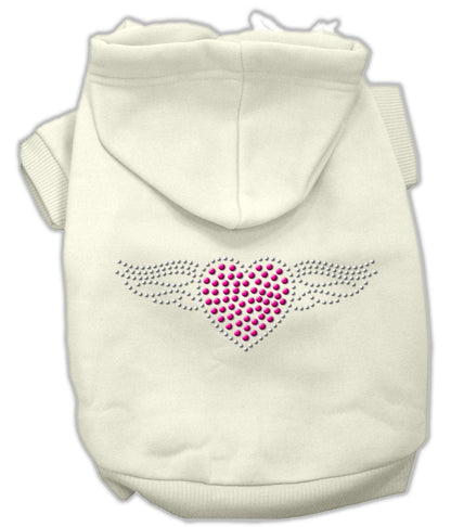 Pet, Dog & Cat Hoodie Rhinestone, "Aviator"