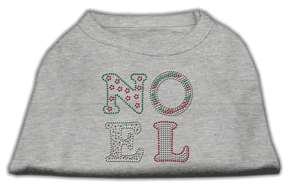 Christmas Pet Dog & Cat Shirt Rhinestone, "Noel"