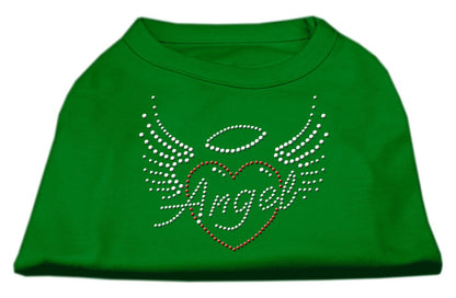 Pet Dog & Cat Shirt Rhinestone, "Angel Heart"