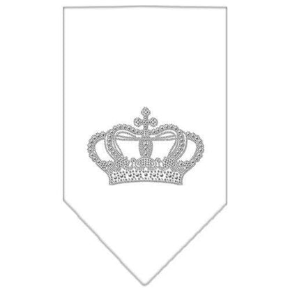 Pet and Dog Bandana Rhinestone, "Crown"