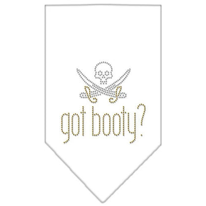 Pet and Dog Bandana Rhinestone, "Got Booty"