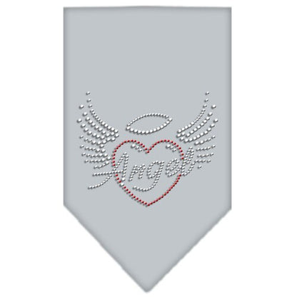 Pet and Dog Bandana Rhinestone, "Angel Heart"