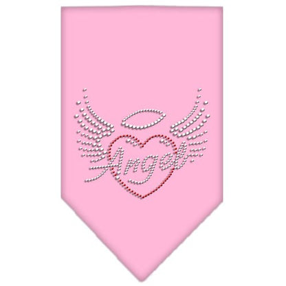 Pet and Dog Bandana Rhinestone, "Angel Heart"