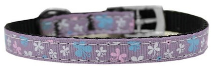 Pet Dog & Cat Nylon Collar or Leash, "Butterfly"