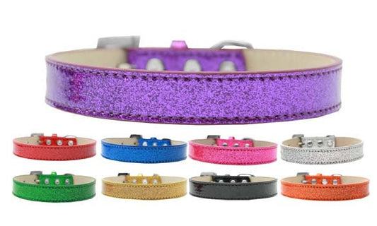 Dog, Puppy & Pet Ice Cream Collar Plain, Blank "Tulsa" (3/4" Wide)